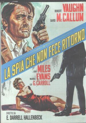 La spia che non fece ritorno - DVD Classici Ritrovati (vol. 145) - DVD in Italiano