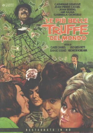 Le più belle truffe del mondo - DVD Classici Ritrovati (vol. 359) - DVD in Italiano (Restaurato In HD)