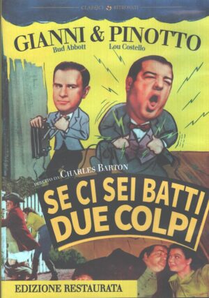 Se ci sei batti due colpi - DVD Classici Ritrovati (vol. 102) - DVD in Italiano (Edizione Restaurata)
