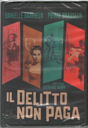 Il delitto non paga - DVD Classici Ritrovati (vol. 156) - DVD in Italiano