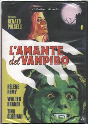 L'amante del vampiro - DVD Gotico Italiano (vol. 12) - DVD in Italiano