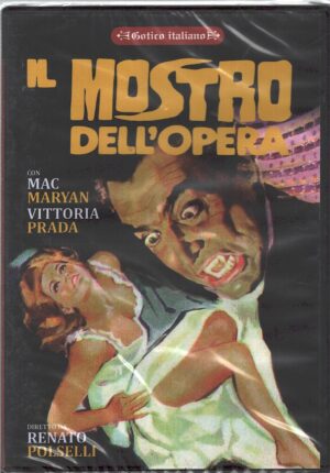 Il mostro dell'Opera - DVD Gotico Italiano (vol. 15) - DVD in Italiano