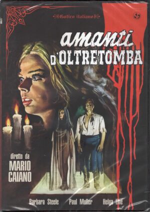Amanti d' oltretomba - DVD Gotico Italiano (vol. 2) - DVD in Italiano
