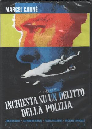 Inchiesta su un delitto della polizia - DVD Noir D'Essai (vol. 282) - DVD in Italiano (Restaurato in HD)