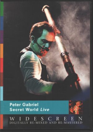 Peter Gabriel Secret World Live - DVD in Inglese