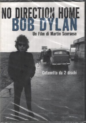 Bob Dylan No Direction Home (Martin Scorsese) - (2 DVD) Versione da edicola -  DVD in Inglese, Sottotitolato Italiano