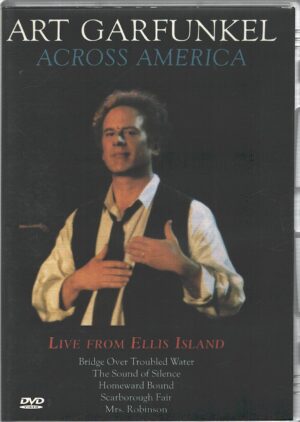 Art Garfunkel Across America - DVD in Inglese
