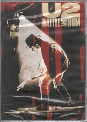 U2 Rattle and hum - Versione da edicola - DVD in Inglese, Sottotitolato Italiano