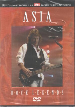 Asia Rock Legends - DVD Edizione Regno Unito PAL, Lingua Inglese