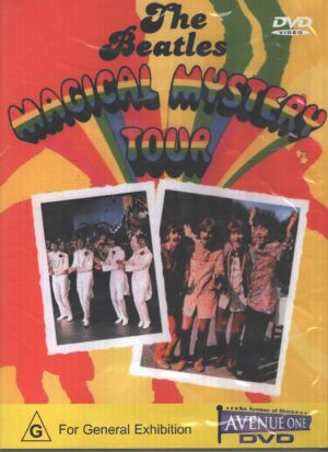 The Beatles Magical Mystery Tour - DVD Edizione Regno Unito PAL Regione 2, Lingua Inglese