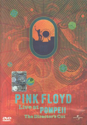 Pink Floyd Live at Pompeii - The Director's Cut - DVD Versione da edicola - DVD in Inglese, Sottotitolato Italiano