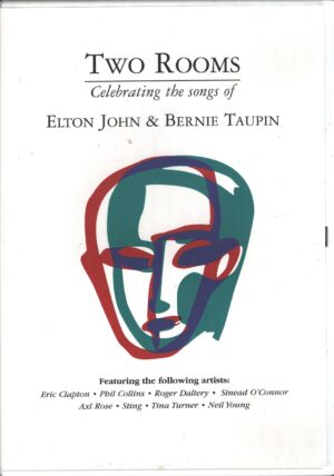 Elton John & Bernie Taupin Two rooms - DVD Edizione Regno Unito PAL Regione 0, Lingua Inglese
