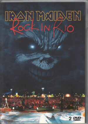 Iron Maiden Rock In Rio (2 DVD) - DVD Edizione Regno Unito PAL Regione 2, Lingua Inglese, Sottotioli in Italiano
