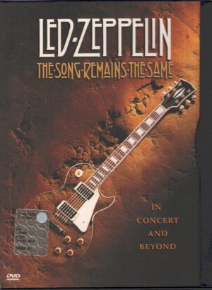 Led Zeppelin The song remains the same - DVD in Inglese (Custodia Snapper)