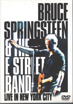 Bruce Pringsteen Live in New York City (2 DVD) - DVD Edizione Regno Unito PAL Regione 2, Lingua Inglese