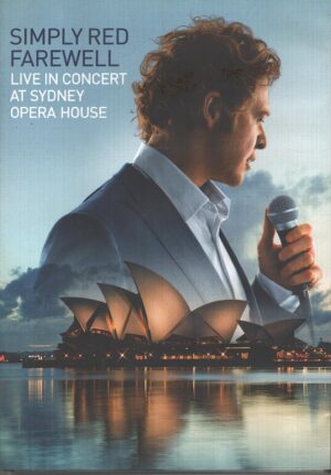 Simply Red Farewell Live in concert at Sidney - DVD Edizione Stati Uniti NTSC, Regione 0, Lingua Inglese