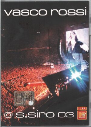 Vasco Rossi @ S.Siro 03 (2 DVD) - Versione da edicola - DVD in Italiano