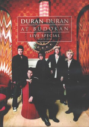 Duran Duran At Budokan - Live Special Tokyo 2003 - DVD Edizione Stati Uniti NTSC Regione 0, Lingua Inglese