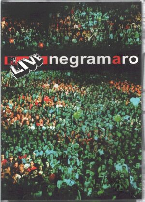 Negramaro MTV Live Forum Milano - DVD in Italiano
