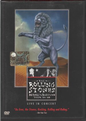 Rolling Stones Bridges to Babylon Tour '97-98 - DVD Versione da edicola - DVD in Inglese