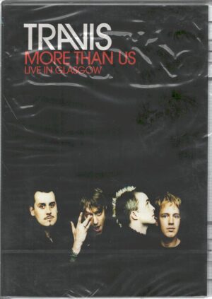 Travis More Than Us - Live in Glasgow - DVD Edizione Regno Unito PAL Regione 0, Lingua Inglese