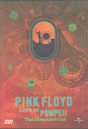 Pink Floyd Live at Pompeii - The Director's Cut - DVD in Inglese, Sottotitolato Italiano