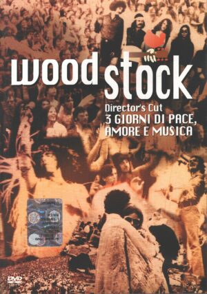 Woodstock Director's Cut - Versione da edicola - DVD in Inglese