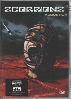 Scorpions Acoustic - DVD Edizione Regno Unito PAL Regione 2, Lingua Inglese