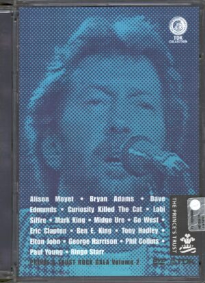 Prince's Trust Rock Gala (volume 2) - DVD Edizione Regno Unito PAL Regione 0, Lingua Inglese