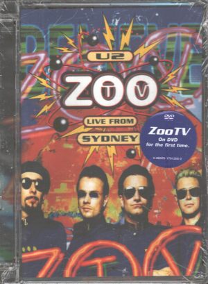 U2 Zoo Tv Live From Sydney - DVD Edizione Regno Unito PAL Regione 0, Lingua Inglese