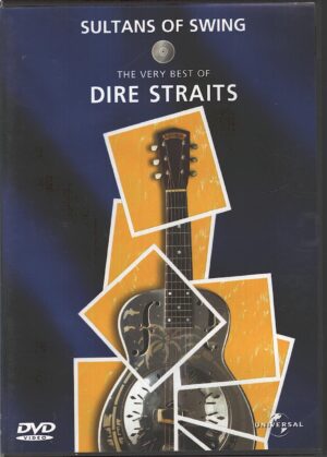 Dire Straits Sultans of Swing - DVD in Inglese, Sottotitoli in Italiano