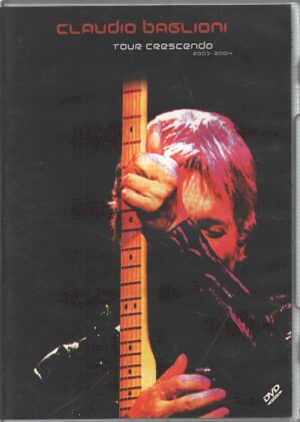 Claudio Baglioni Tour Crescendo 2003-2004 - DVD Versione da edicola - DVD in Italiano