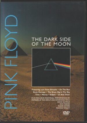 Pink Floyd The Dark Side of the Moon - DVD Edizione Regno Unito PAL Regione 0, Lingua Inglese, Sottotitoli in Italiano