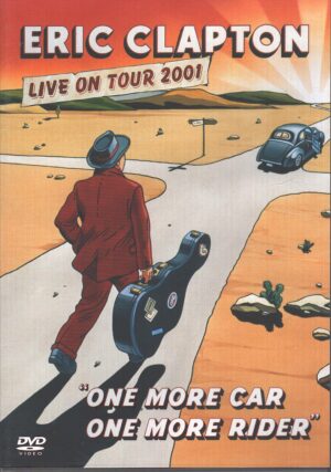 Eric Clapton One more car One more rider - Live on tour 2001 - DVD Edizione Regno Unito PAL Regione 2, Lingua Inglese