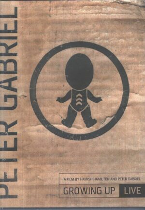 Peter Gabriel Growing up Live - Versione da edicola - DVD in Inglese, Sottotitoli in Italiano