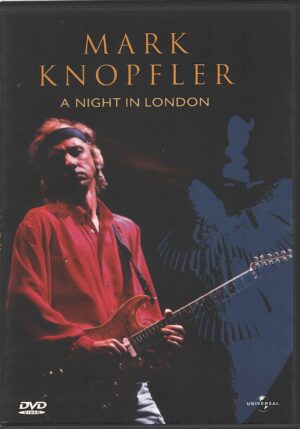 Mark Knopfler A night in London - DVD in Inglese
