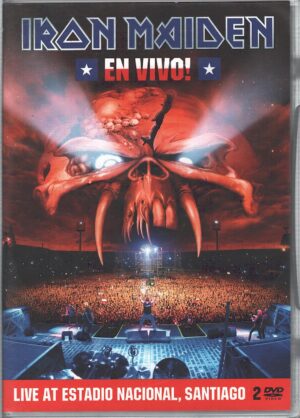 Iron Maiden En Vivo! (2 DVD) - DVD Edizione Regno Unito PAL Regione 0, Lingua Inglese, Sottotitoli in Italiano