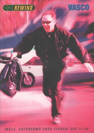 Vasco Rossi Rewind - Imola Autodromo Enzo Ferrari - DVD in Italiano