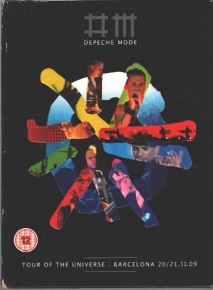 Depeche Mode Tour of the Universe Barcelona (4 DVD) DVD Edizione Stati Uniti NTSC Regione 0, Lingua Inglese, Sottotitoli in Italiano