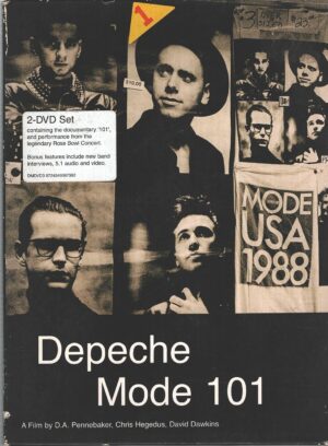 Depeche Mode 101 (2 DVD) - DVD Edizione Regno Unito PAL Regione 0, Lingua Inglese