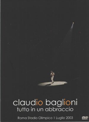 Claudio Baglioni Tutto in un Abbraccio (2 DVD) - DVD in Italiano