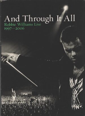 Robbie Williams Live And Through It All (2 DVD) - DVD Edizione Regno Unito PAL, Lingua Inglese