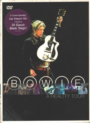 David Bowie A Reality Tour - DVD Edizione Regno Unito PAL, Lingua Inglese