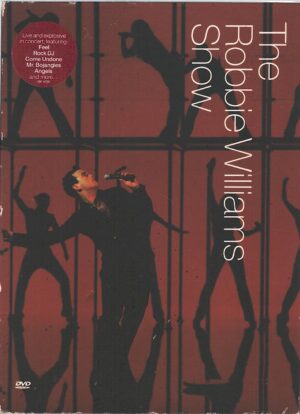 Robbie Williams - The Robbie Williams Show - DVD Edizione Regno Unito PAL Regione 2, Lingua Inglese
