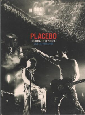 Placebo Soulmates never die - Live in Paris 2003 - DVD Edizione Regno Unito PAL, Lingua Inglese