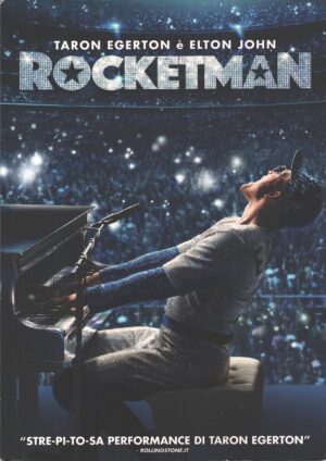 Rocketman (Taron Egerton) - con Slipcase - DVD in Italiano