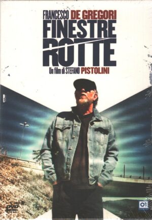 Finestre rotte (Francesco De Gregori) - con Cofanetto - DVD in Italiano