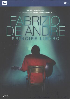 Fabrizio De Andrè Principe Libero (2 DVD) con Slipcase - DVD in Italiano