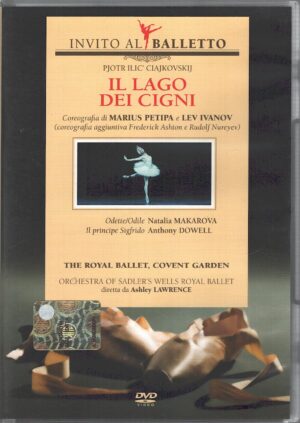 Il lago dei Cigni (Pjotr Ilic Ciaikovsky) - DVD Invito al Balletto vol. 2 - Versione da edicola - DVD in Italiano