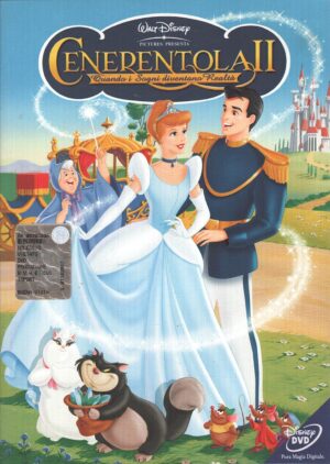 Cenerentola 2 II (Walt Disney) - DVD in Italiano (Ologramma Tondo)